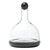 Black Marble and Glass Carafe