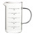 Glass Creamer Pitcher
