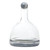 Grey Marble and Glass Carafe