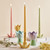 Yellow Blossom Taper Candleholder