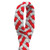 Pom Key Keeper - Red/Perla