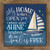 Framed Art - Home Is The Open Sea