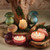 Honey Mushroom Candle