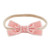 Holiday Velvet Bow - Red And Pinks - Set Of 3