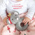 Swaddle + Plush Mouse Queen Rattle - Nutcracker