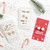 Party Earrings - Up To Snow Good