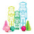 Acrylic Decoration - Nutcrackers - Set of 3