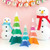 Acrylic Decoration - Trees - Set of 3