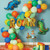 Balloon Arch - Dino Party