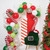 Balloon Arch - Candy Cane
