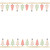 Foil Whimsical Tree's Table Runner