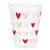 Frost Cup - Heart Pattern