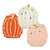 Pumpkin Pinatas - Set of 3