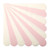 Beverage Napkin - White Pinwheel