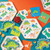 Lunch Napkins - Dino Party