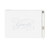 Silver Guest Book With Pen