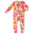 Cozy Romper - Rose Floral