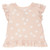 Two-Piece Short Sleeve + Shorts Ruffle Set - Mini Floral