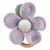 Knit Rattle - Flower