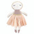 Knit Plush Ballerina Doll