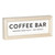 Wood Sign - Coffee Bar