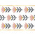 Paper Table Runner - Flower
