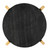 Black Marble Board on Wood Stand