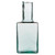 Hammered Glass Bottle & Glass Decanter