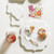 Leaf-Shaped Handle Cheese Knives - Gold
