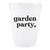 Frost Cups - Garden Party - Set of 8