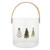 Acrylic Bucket - Trees