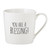 Cafe Mug - You Are a Blessing