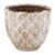 Diamond Pattern Pot - Medium