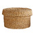 Seagrass Basket - Round Box with Lid