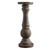 Dark Wood Pedestal