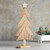 Brown Wooden Christmas Tree