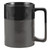 Organic Mug-Glossy Black/Matte Black