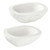 Paulownia Snack Dish Set of 2 - Snack Attack