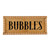 Bubbles Beaded Wood Sign