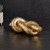 Gold Knot Statue