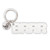 Face To Face Acrylic Word Key Chain - Brrr