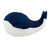 Linen Beach Crinkle Toy - Whale