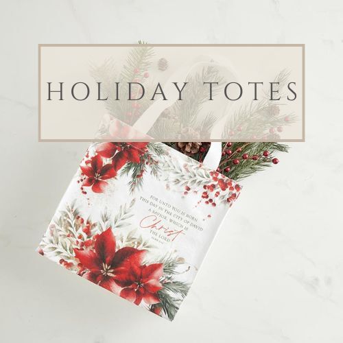 SHOP HOLIDAY TOTES