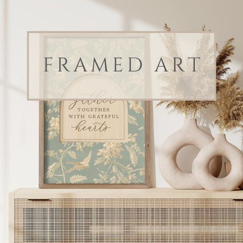 SHOP FRAMED ART