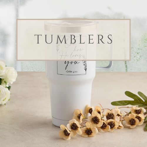 SHOP TUMBLERS