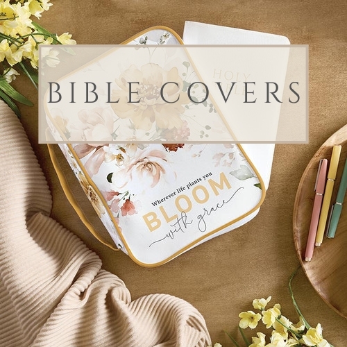 SHOP BIBLE COVERS
