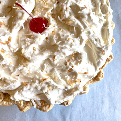 Coconut Cream Pie 