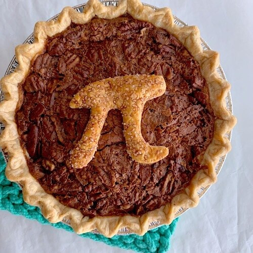 German Chocolate π (only available Monday March 14, 10-2)