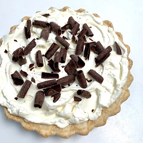 Chocolate Cream Pie (available April 7-8)