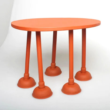 demo-Handcrafted Rubber Table